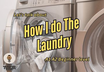 Step by Step: Doing the Laundry